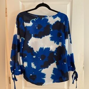 BANANA REPUBLIC Women’s Blouse Blue sz M